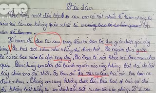 Bài văn kể lại kỷ niệm của học sinh lớp 6.