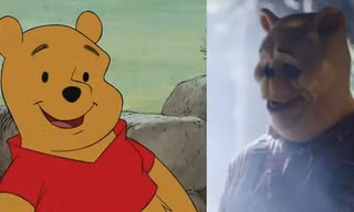 Lợi dụng vụ "hết bản quyền", gấu Pooh bị biến thành trò lố trong phim kinh dị