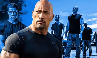 Từng mạnh miệng tuyên bố "cạch mặt", The Rock lại bất ngờ hiện hình trong "Fast X"