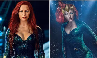 Người đẹp nào sẽ trở thành công chúa Mera nếu Amber Heard bị DC "cho ra rìa"?