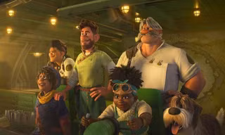 Khám phá thế giới kỳ lạ "Strange World", phim hoạt hình Disney đáng chờ đợi nhất năm nay