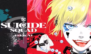 "Điên nữ" Harley Quinn sắp đại náo màn ảnh với “Suicide Squad” phiên bản anime