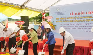 Khởi công Dự án nâng cấp đô thị vùng ĐBSCL
