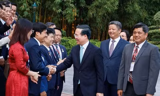 Chủ tịch nước Võ Văn Thưởng: Tiếp tục hoàn thiện cơ chế phát triển làng nghề 