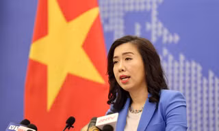 Bà Lê Thị Thu Hằng. (Ảnh: Như Ý)