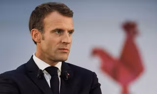Tổng thống Pháp Emmanuel Macron