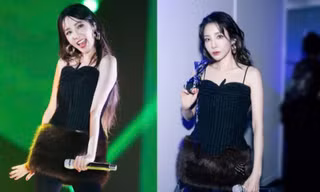 Dara 2NE1 - U40 mà ngỡ như ngoài đôi mươi, sáng rực bất chấp cam thường