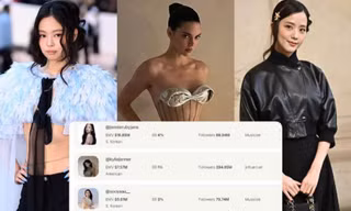 Giá trị truyền thông Haute Couture 2025: Jennie "out trình" mang về hơn 400 tỷ