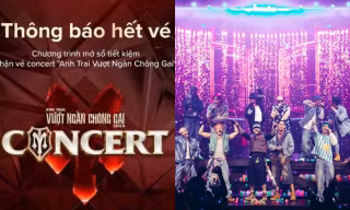 Cách Gai Con "phú ông", "phú bà" chi mạnh để có được vé concert Chông Gai