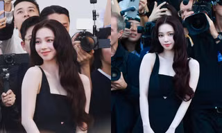 Karina aespa mang túi "bảo vật" hơn 100 tuổi của Prada tới show diễn tại Milan