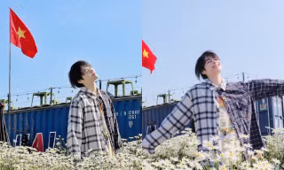 Đến hẹn lại lên, Hanbin TEMPEST khoe bộ ảnh "xinh yêu" mừng đại lễ 30/4
