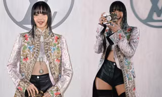 Bất ngờ "đánh úp" tại show Louis Vuitton, Lisa BLACKPINK đã "chia tay" Celine?