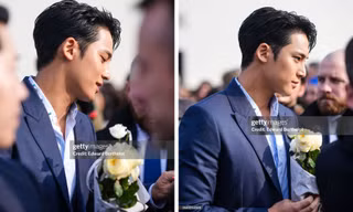 Mingyu SEVENTEEN qua ống kính Getty Images: Làn da rám nắng đại náo cõi mạng