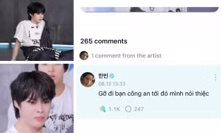 Hanbin TEMPEST dù ở Hàn vẫn chăm chỉ "bắt trend" Việt không rớt miếng nào