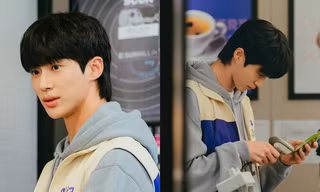 No Gain No Love: Byeon Woo Seok làm nhân viên cửa hàng tiện lợi, "trả treo" khách