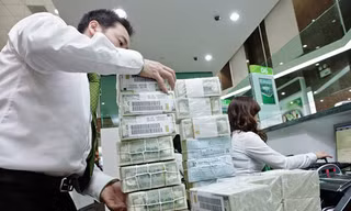 Các ngân hàng gặp khó khăn khi giải ngân.