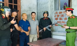 Đối tượng từng phát biểu xúc phạm tại các buổi tiếp xúc cử tri bị bắt