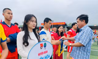 Quảng Bình lần đầu tiên tổ chức giải bóng đá nam thanh niên 