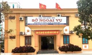 Quảng Bình: Kết thúc hoạt động của Sở Ngoại vụ, thành lập Trung tâm Truyền thông tỉnh 