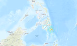 Động đất 7,2 độ, cảnh báo sóng thần tại Philippines và Indonesia