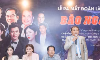 Dàn diễn viên tham gia "Bão ngầm"