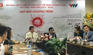 Chương trình Nhạc hội Việt Nhật 2018 vào tối 9/9 tại Cung Văn hóa Hữu nghị