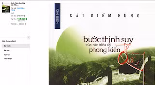 Cục Xuất bản đề nghị thu hồi và tiêu hủy cuốn sách "Bước thịnh suy của các triều đại phong kiến Trung Quốc tập 3-nhà Minh, nhà Thanh"