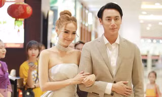 Minh Hằng, Rocker Nguyễn tình tứ trong buổi ra mắt phim "Sắc đẹp ngàn cân"