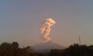 Núi lửa Colima. (Nguồn: AP)