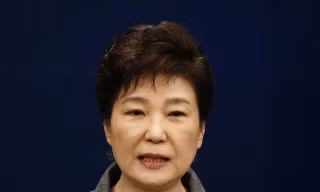 Tổng thống mới bị phế truất Park Geun Hye