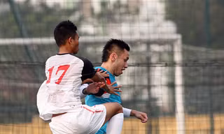 U23 VN đấu giao hữu với Kashima Antlers