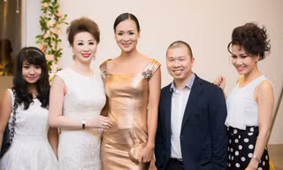 Hải Anh lịch lãm bên dàn người đẹp