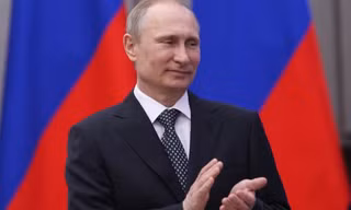Lộ kế hoạch làm việc của Tổng thống Putin ở Crimea 