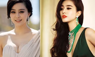 Sao Hoa ngữ quyến rũ với làn môi đỏ