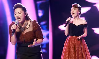 Nhật Thủy – Minh Thùy tại Vietnam Idol mùa thứ năm