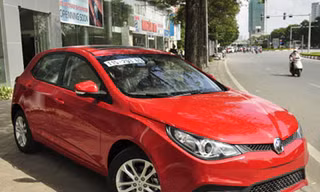 Xe hộp MG: Thương hiệu Anh từ Trung Quốc