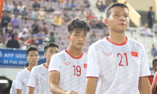 U22 Việt Nam sẵn sàng cho bán kết. Ảnh: Khám phá