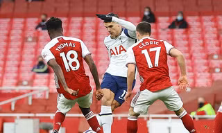 Lamela trong pha ghi bàn tuyệt đẹp ở phút 33