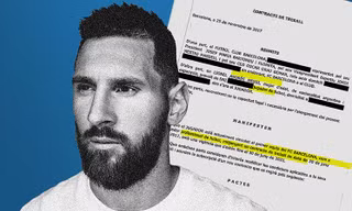 Choáng váng với hợp đồng hơn nửa tỷ euro của Lionel Messi