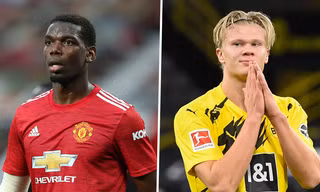 Chuyển nhượng 3/1: M.U bán Pogba, theo đuổi Haaland