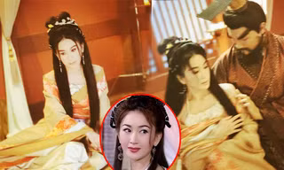 'Đát Kỷ' Ôn Bích Hà tái hiện lại vai diễn để đời, nhan sắc như gái đôi mươi gây sốt