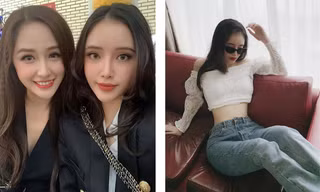 Nhan sắc thuộc hàng 'cực phẩm' của em gái Hoa hậu Mai Phương Thúy