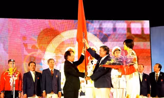 Chưa công bố tên người cầm cờ cho Việt Nam tại SEA Games 27