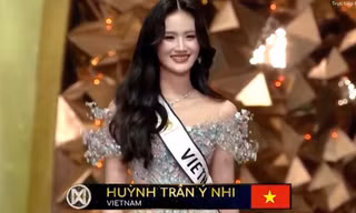 Hành trình lọt Top 40 Miss World 2025 của đại diện Việt Nam: Hoa hậu Huỳnh Trần Ý Nhi