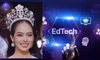 Tầm quan trọng của EdTech: Câu trả lời giúp Thanh Thủy trở thành Miss International 2024