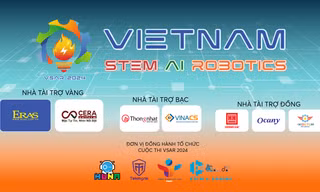 Khởi động Cuộc thi Vô địch Quốc gia STEM, AI và Robotics 2024
