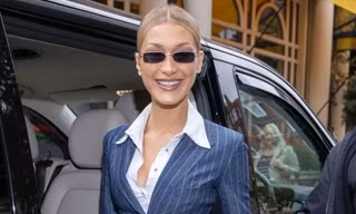 Bella Hadid chiếm sóng tin tức thời trang với những bộ trang phục ấn tượng