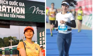 Hành trình theo ‘dấu chân mặt trời’ của 2 nữ runner 'Top 8 vận động viên phong trào cự ly HM' hướng tới ‘TPM 2024’