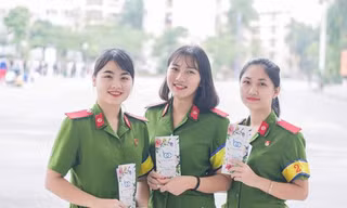 Điểm chuẩn hệ Trung cấp các trường Công an cao nhất 28,91 điểm