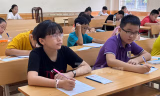 Tuyển sinh khóa đầu tiên, tỉ lệ chọi 'khủng' vào lớp 6 Trường THCS Năng khiếu